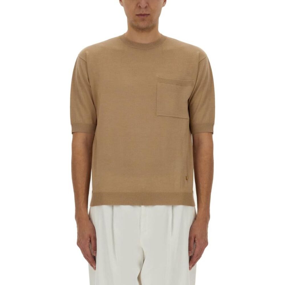 Moschino Men Moschino Men Wool And Silk Sweater